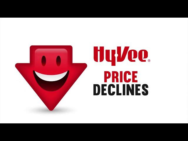 Hy-Vee Price Decline