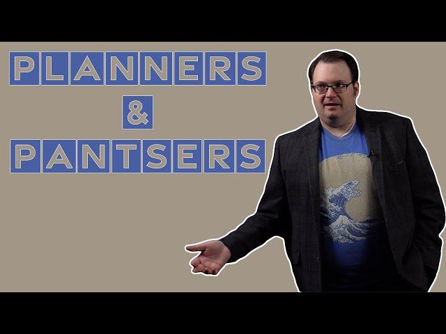 Planners & Pantsers (Gardener & Architect) | Brandon Sanderson