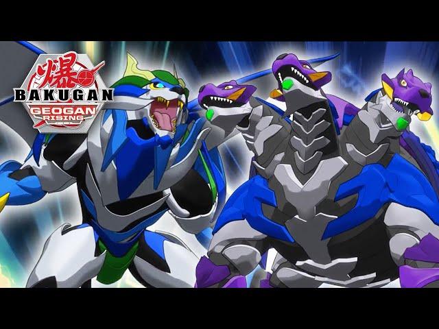 10 EPIC Faction Fusions! | Bakugan Armored Alliance | Bakugan Official Channel