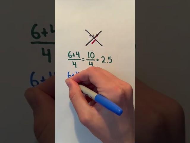 Here’s Why You CAN’T Do This in Math! #Shorts #math #maths #mathematics