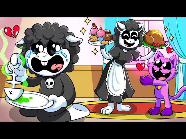 BABA CHOPS ABANDONED at BIRTH?! - SMILING CRITTERS Animation| GS Games