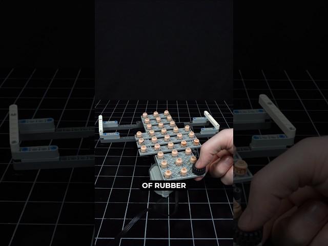 LEGO Tires are insane #lego #turtle #machine