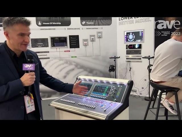 ISE 2023: DiGiCo Features S21 Compact Digital Mixing Console