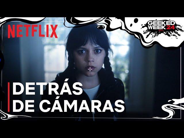 Merlina: Temporada 2 | Primer vistazo detrás de cámaras | Netflix