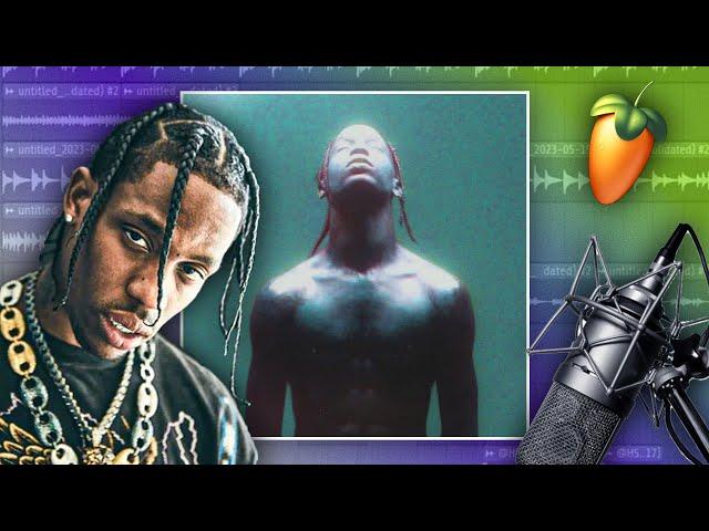 How To Make AMBIENT VOCAL Loops For Travis Scott (Utopia) 