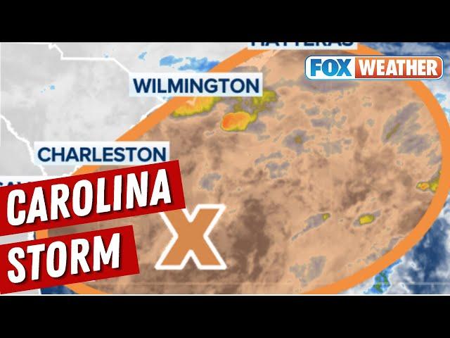 Developing Storm Off Carolina Coast Has Increasing Odds of Tropical Development