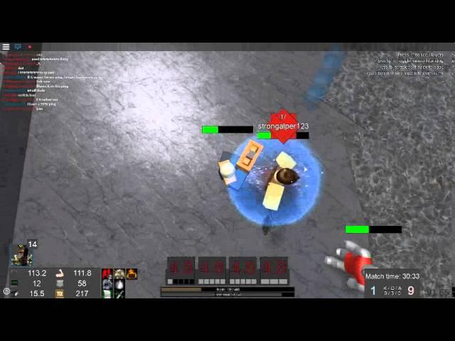 PUFFY AGIN!!!! league of roblox#2