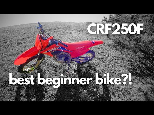 2024 Honda CRF250F Overview: Performance & Comparison | Best beginner dirt bike?!