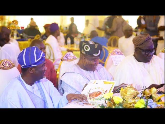 RT. HON. MUDASHIRU OBASA, GOV. SANWO-OLU AND FEMI HAMZAT SERENADED BY K1 DE ULTIMATE