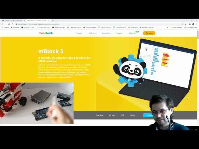 mBlock5 - робототехника и программирование для детей