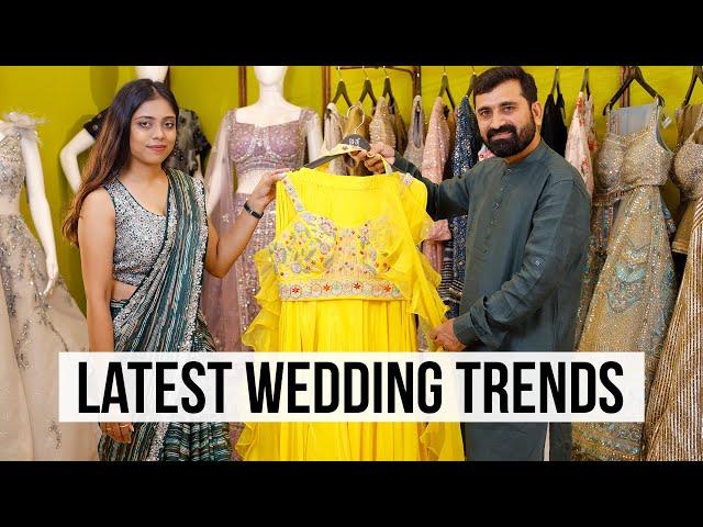 Indian Wedding Wear 2023 Trends & Styles for Women