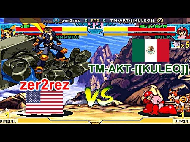 Marvel vs Capcom - zer2rez vs TM-AKT-[[KULEO]] FT5