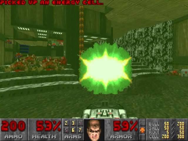 Doom: Perfect Hatred (E4M2) - UV-Max in 1:23 by Anders Johnsen