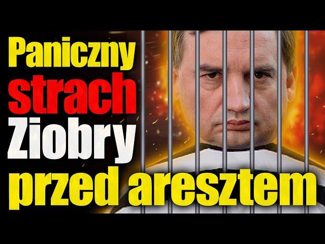 Paniczny strach Ziobry przed aresztem. Jan Piński, Tomasz Szwejgiert