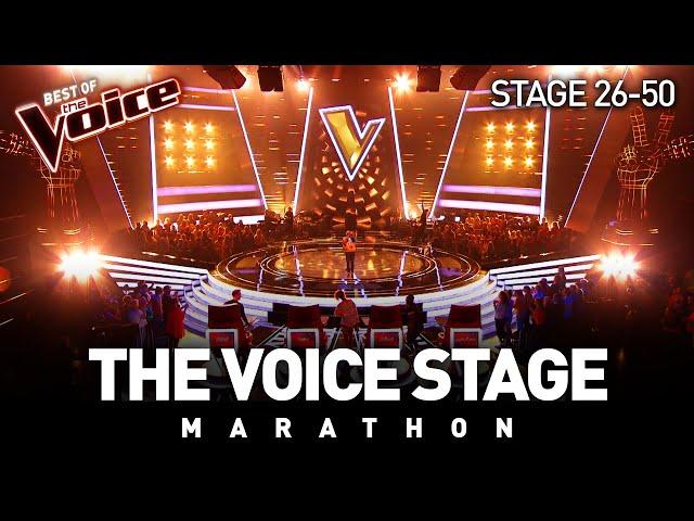 The Voice Stage Marathon | Part 2 | Stage 26-50