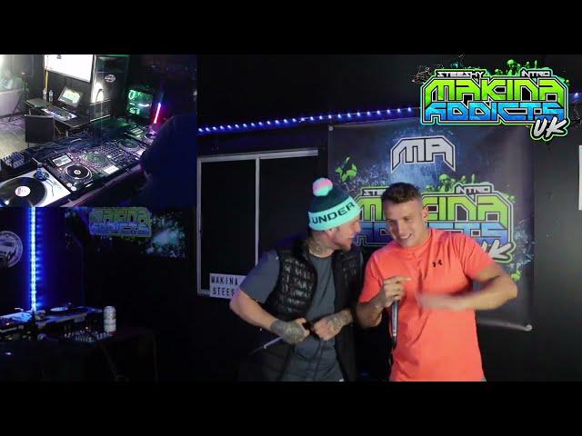 The Random One MC TRIPPIN MC CRAZY - STEESHY & INTRO MAKINA ADDICTS UK