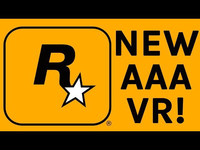 Rockstar Making New Open World AAA VR Game!