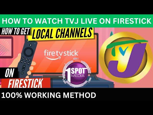 How To Watch TVJ On Firestick - How To Watch TVJ On Smart TV