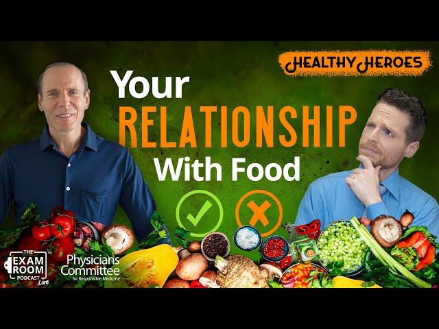 Dr. Joel Furhman: Resetting Your Relationship with Food | The Exam Room Podcast