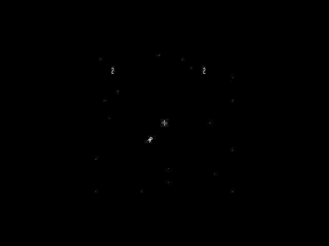 Space Wars Longplay (Vectrex Version) - Level 7 (Fastest)