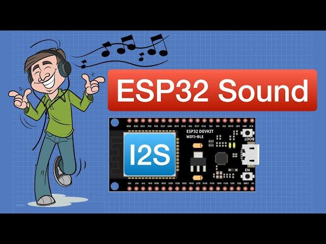 ESP32 Sound - Working with I2S