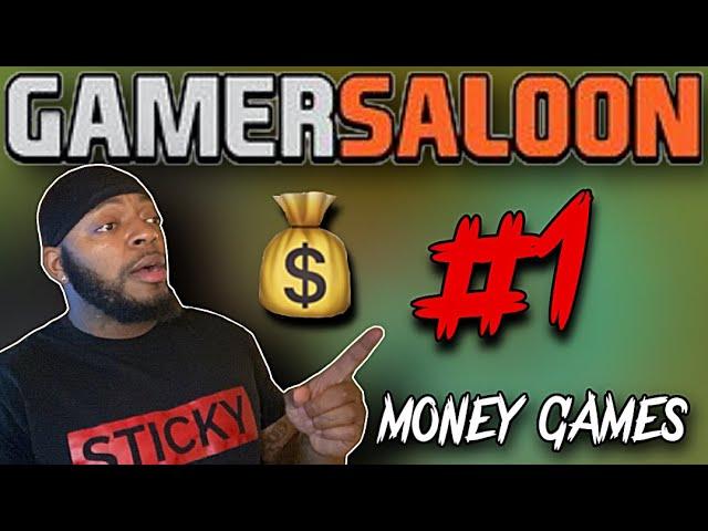 Gamer Saloon Money Games! #1 | Hes 32-0 In Money Games |