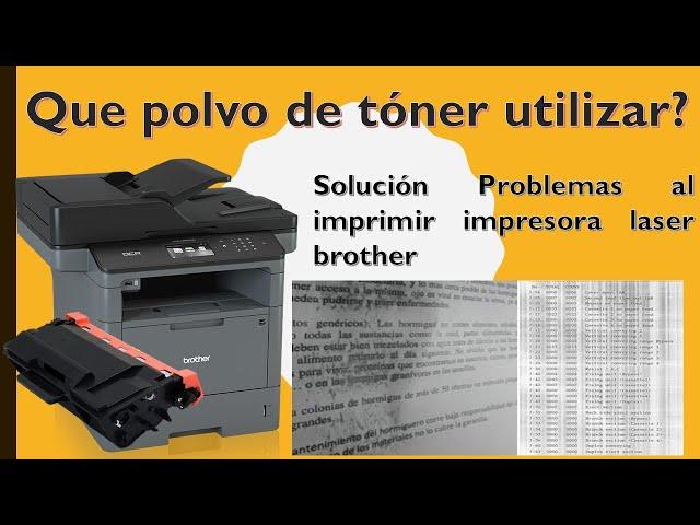 Que polvo de toner utilizar para rellenar cartucho de toner BROTHER TN-880/860 ?