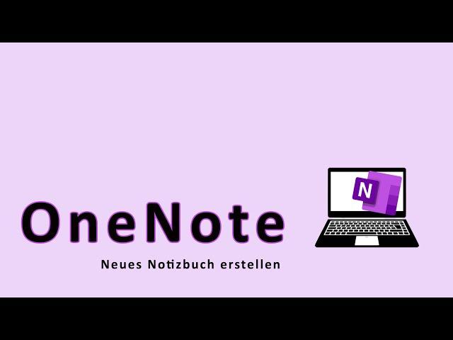 OneNote Neues Notizbuch erstellen