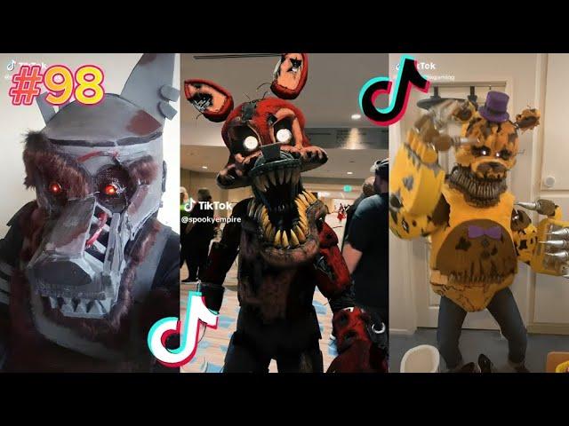 FNAF Cosplay - Best TikTok Compilation #98