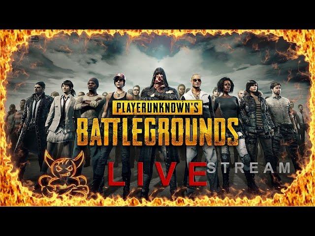 PLAYERUNKNOWN'S BATTLEGROUNDS  - Рэмбуем [Стрим]