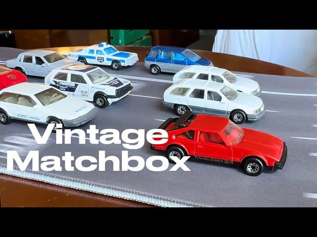 Hunting Vintage Matchbox 8-Dot Models, Part 2: Chatting history and rarities with an expert