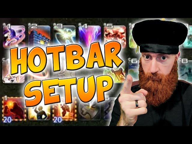 Xeno on Using an MMO Mouse and Tips on Hotbar Setup for FFXIV