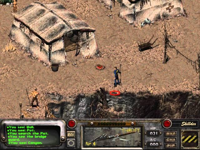 FALLOUT 2 - gameplay part 9 - hardest difficulty - RXQ79