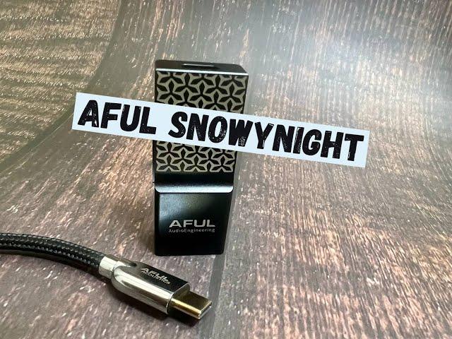 Aful Snowy White and Hifigo Sales!  Youtube excluse Aful news!