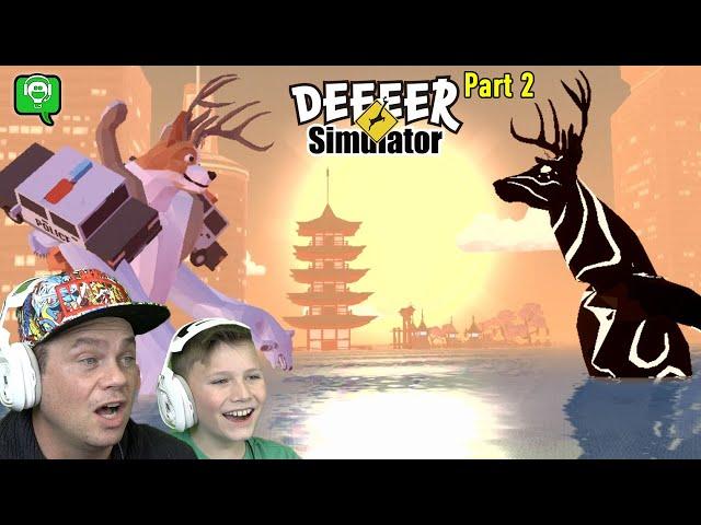 Epic Battles in DEEEER Simulator Part 2 on HobbyGaming