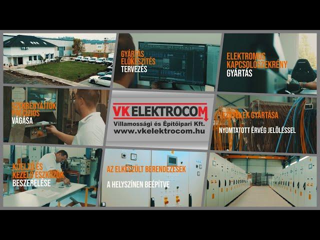 VK Elektrocom Kft. - Elosztószekrény gyártás bemutató