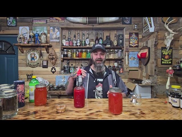 PhilBilly's Strawberry Lemonade Moonshine Recipe