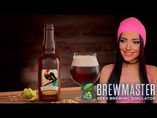 САЛАГА В ВАРКЕ ПИВА | BREWMASTER: BEER BREWING SIMULATOR #3 | ПРОХОЖДЕНИЕ BEER SIMULATOR