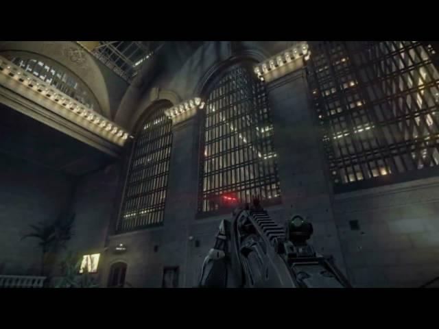 Crysis 2 - Marine Salvage trailer