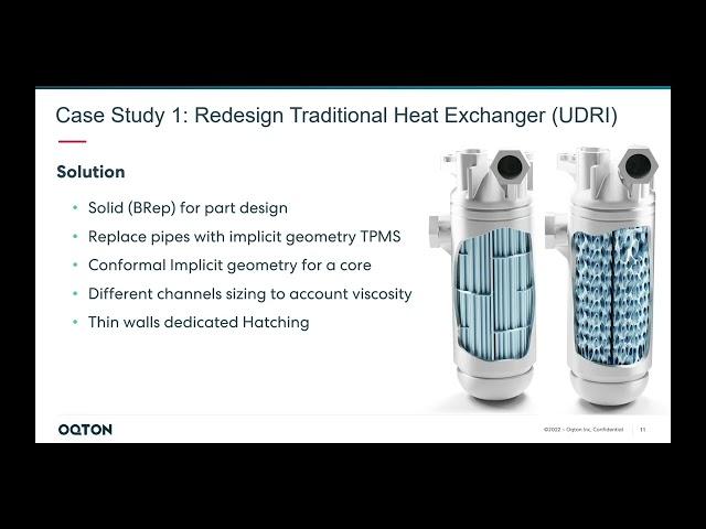 Hybrid DfAM: From Topology to Toolpath & Production to Performance - Kirill Volchek - OQTON - CDFAM