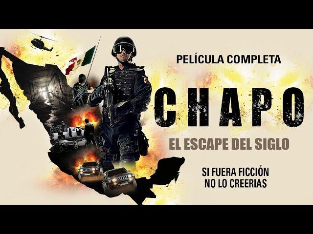 SE FUGÓ EL CHAPO: La fuga más espectacular de todos los narcos #chapoguzman  #narcos  #fugachapo