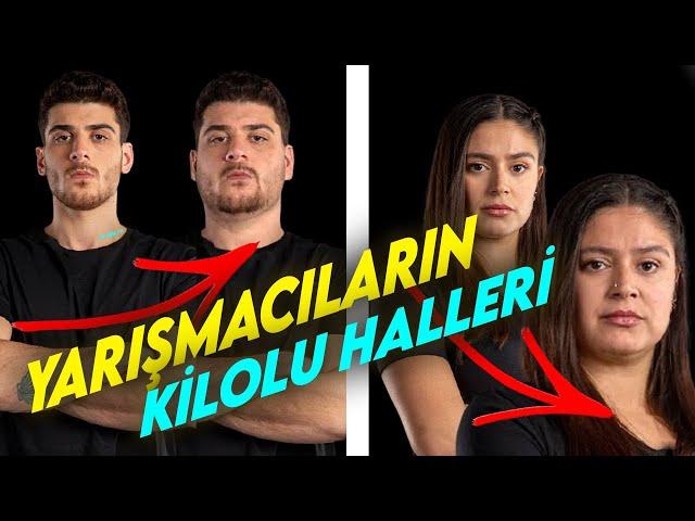 Yarışmacıların Kilolu Halleri! :) Birleşme Partisi Öncesi İnanılmaz Değişim:)  | Survivor 2021