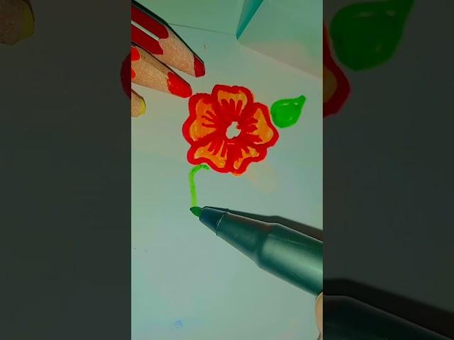 Flower drawing #It'Zz MaNyA #music #bee #song #art #aestheic