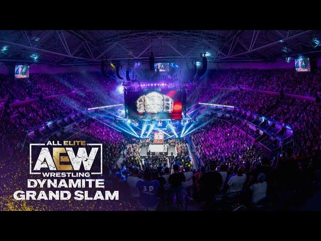 What a Moment! AEW Starts off Grand Slam Week with a Bang in NYC | AEW Dynamite Grand Slam, 9/22/21