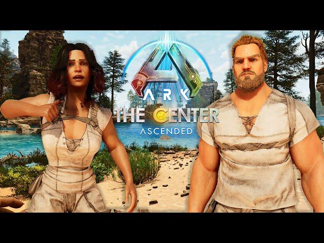 ARK: NOVA SÉRIE THE CENTER!!! Ark: Survival Ascended 01