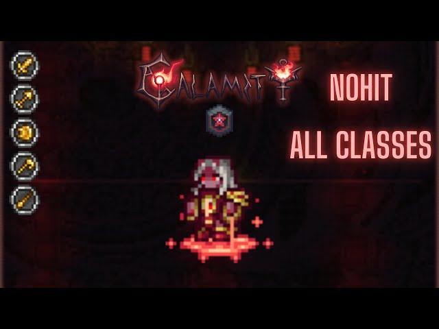 Terraria Calamity: Supreme Calamitas Master Death Mode No Hit All Classes