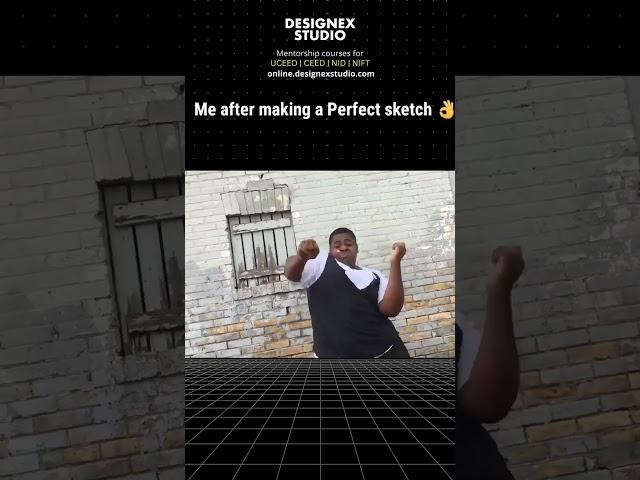 Me when i make a perfect sketch.