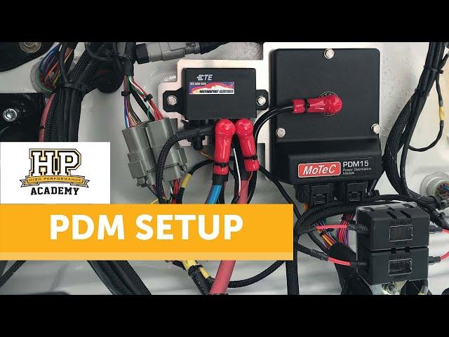 Bare Essential Wiring | Basic PDM Setup