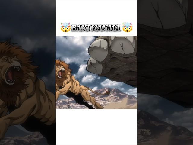 BAKI HANMA FATHER WORLD STRONGEST MAN#shorts#shorts credit - @NetflixIndiaOfficial