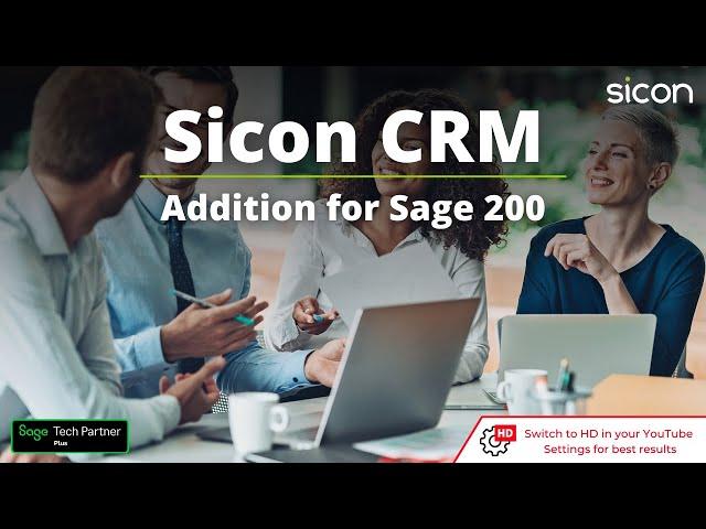 Sicon CRM Product Overview